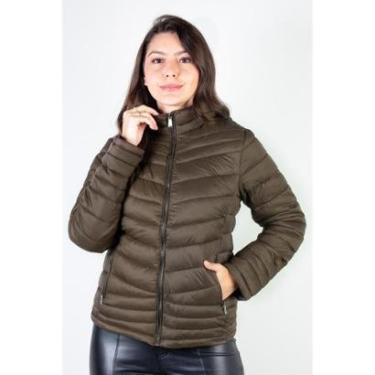 Imagem de Jaqueta feminina de nylon curta 80226-Feminino