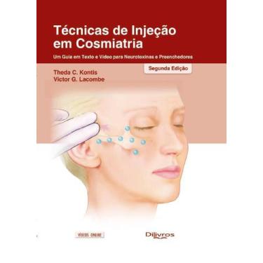 Imagem de Tecnicas De Injecao Em Cosmiatria - Di Livros Editora Ltda