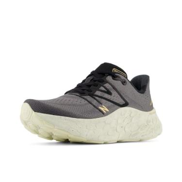 Imagem de New Balance Fresh Foam X More V4 Tênis de corrida feminino, Preto/Dolce/Castlerock, 39