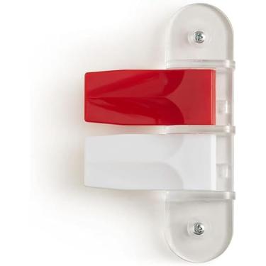 Imagem de Sinais de sala de exames - Kull Industries - Bandeiras médicas de porta vermelha e branca para hospitais, consultórios médicos, clínicas (7,6 cm)