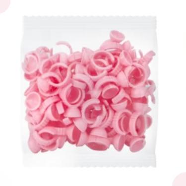 Imagem de 100 Anel Batoque Henna Sobrancelha Extencao Cilios Micropigmentação