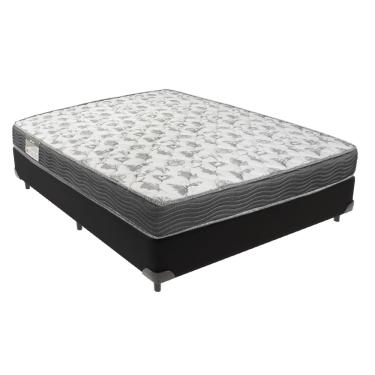 Imagem de Cama Box Preto ISO100 Ortobom Viúvo D33