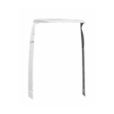 Imagem de KIT AEROFOLIO MB ACTROS GRANELEIRO 2020... PLASTICO ABS