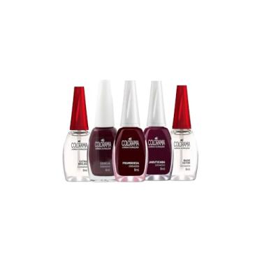 Imagem de Kit Esmaltes Colorama Cherry (5 unidades)