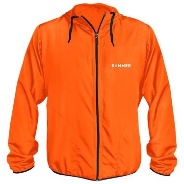 Imagem de Jaqueta Corta Vento Light Masculino Laranja WSS Summer II-Masculino