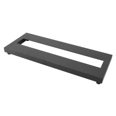 Imagem de Pedaleira, Liga de Alumínio Com de Altura e ângulo, Pedaleira de Guitarra Portátil para 5 Pedais de Tamanho Padrão, Bolsa de Transporte para Transporte