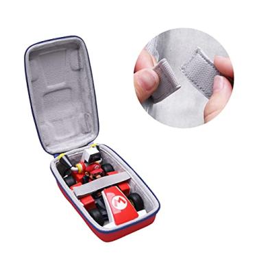 Imagem de XANAD EVA Hard Case for Mario Kart Live:Nintendo Switch Mario Set Edition - Travel Protective Carrying Storage Bag（Red）