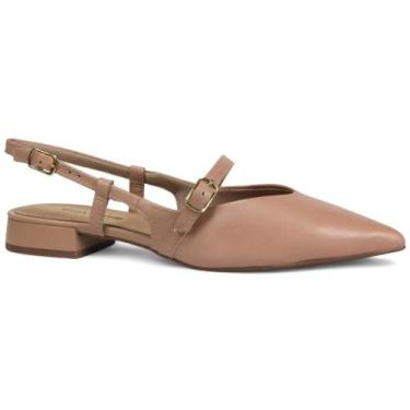 Imagem de Sapato Scarpin Bottero Couro 354809 Slingback Feminino