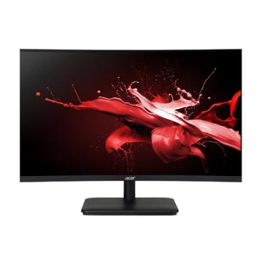 Imagem de Monitor Gamer Nitro series ED270 X2bmiipx curvo Preto LED VA de 27” FHD 240Hz com HDR10 AMD FreeSync Premium HDMI, DisplayPort, saída de áudio.