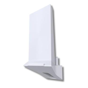 Imagem de Suporte de Parede Compatível com Roteador Internet Modem Wi-Fi Starlink 2ª Geração