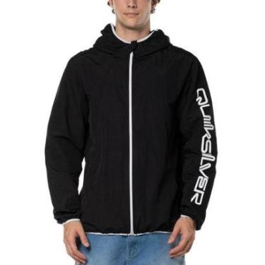 Imagem de Jaqueta Corta Vento Quiksilver Omini Action Preto-Masculino