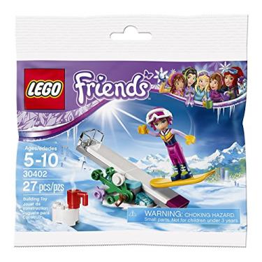 Imagem de LEGO Friends Snowboard Tricks (30402) Bagged