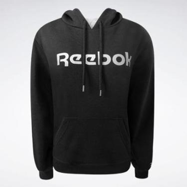 Imagem de Blusa Reebok Big logo linear com Capuz Masculina-Masculino
