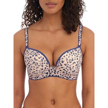 Imagem de Freya Sutiã feminino Wildside com aro moldado, Animal, 30G