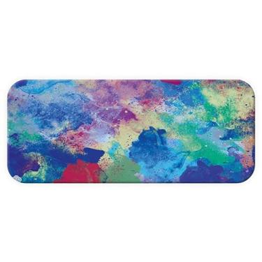 Imagem de Mouse Pad Gamer Aquarela abstract 90x40 mousepad gamer Extra Grande (Aquarela 4)
