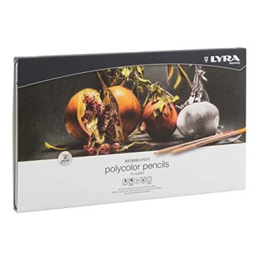 Imagem de Lápis de Cor Rembrandt Polycolor Estojo com 36 Cores + Blender Ref.2001360 Lyra