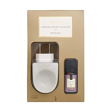 Imagem de Aromatizador de Ambiente Via Aroma Difusor Elétrico + 1 Essência (Lavanda)