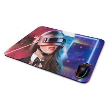 Imagem de Mouse pad Gamer Pugb Girl