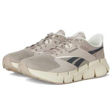 Imagem de Reebok Tênis adulto unissex Zig Dynamica 5, Cinza/alabastro/cinza 6, 12.5 Women/11 Men