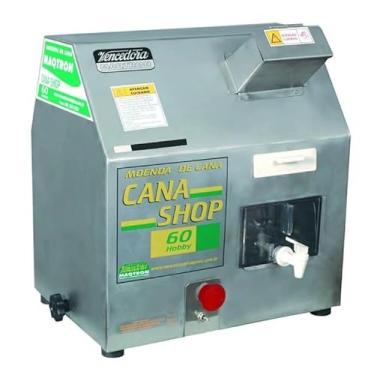 Imagem de Engenho Moenda de Cana Shop 60 Rolo Ferro Maqtron (220v)