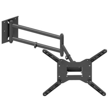 Imagem de Suporte de parede fixo de TV LCD e LED com 3 articulações de 10" até 5