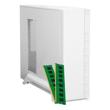 Imagem de Pc Gamer Slim Cpu Ryzen 5 5600g 16gb Ram Ssd 240gb Vega Nf - PRIME SHO