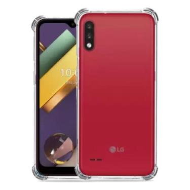 Imagem de Capa Capinha Case Anti Impacto Para LG K22 Shock Quedas - Mustangshop