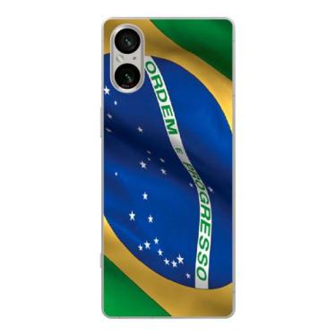 Imagem de Capa Adesivo Skin628 Verso Para Sony Xperia 5 V (XQ-DE54) - KawaSkin