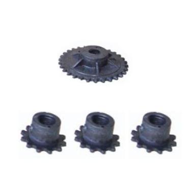 Imagem de KIT 4 Engrenagem De Transmissão Para Plastificadoras - MR MÁQUINAS