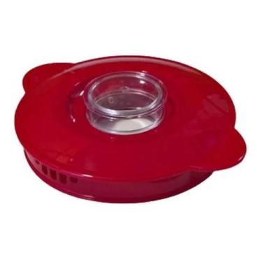 Imagem de Tampa Do Liquidificador Mondial L-1000/ L-2100, Vermelho