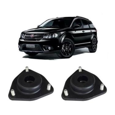 Imagem de Par Batente Do Amortecedor Dianteiro Freemont 2014 2015 2016 - Qualyki