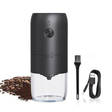 Imagem de Moedor de Café Elétrico Recarregável USB-C Luatek LK-8128