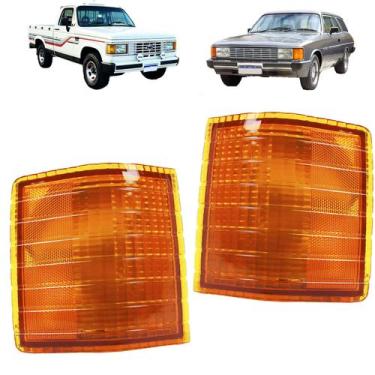 Imagem de PAR Lanterna Dianteira A20 C20 D20 / Opala / Caravan AM - Prime