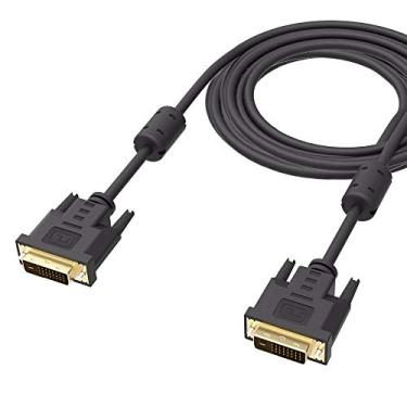 Imagem de Cabo Dvi 24+1 + Dvi 24+1 3 Metros Para Transmissão De Imagem Digital Chip Sce 018-9558