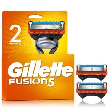 Imagem de Gillette Carga Para Aparelho De Barbear Fusion5 2 Unidades