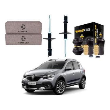Imagem de Kit Amortecedor Dianteiro Sandero Stepway 1.6 2023 A 2024 - Renault