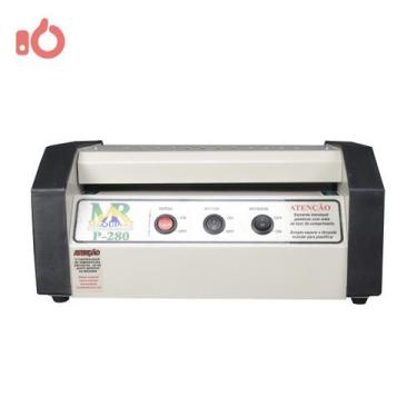 Imagem de Plastificadora e Poliseladora Profissional P-280 Até Ofício 127V/220V 