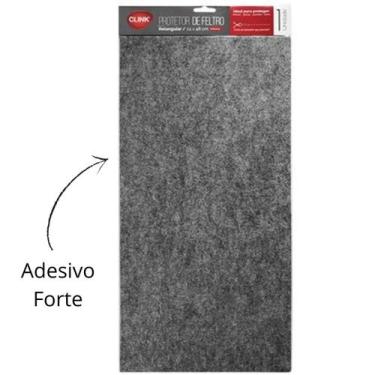 Imagem de Feltro Adesivo Pés Sofá Mesa Cadeira Placa Super Aderente - Clink