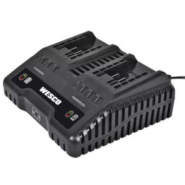 Imagem de Carregador de Bateria 18v Duplo Bivolt Ws9919 Wesco