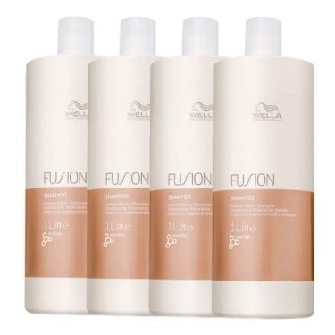 Imagem de Kit 4 Shampoo Fusion 1L - Wella Professionals