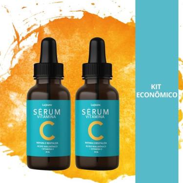 Imagem de Kit 2 Sérum Vitamina C LaJeune - 20%vit C + Acido Hialurônico + Vitami