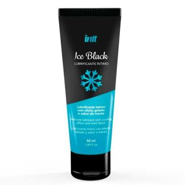 Imagem de Lubrificante íntimo efeito gelado Ice Black 50ml - INTT