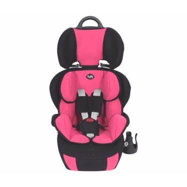 Imagem de Cadeirinha Para Carro 9 A 36kg Assento Booster Cadeira Infantil Com Porta Copos Versati Tutty Baby Rosa Choque