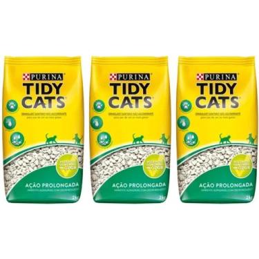Imagem de Areia Para Gatos Purina Tidy Cats 2kg Combo C/ 3 Unidades
