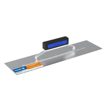 Imagem de Desempenadeira aço inox profissional cabo fechado - TIGRE