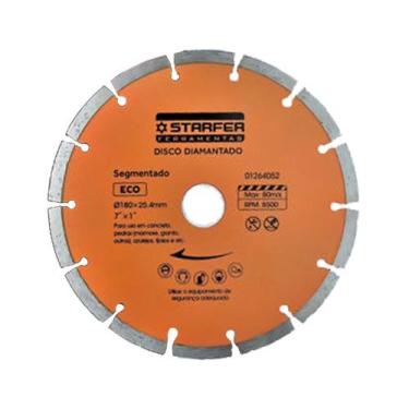 Imagem de Disco de Corte Diamantado Segmentado Eco 7 Polegadas - Starfer