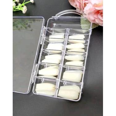 Imagem de Unhas postiça realista  prática bailarina clássica - Filó modas, Trans