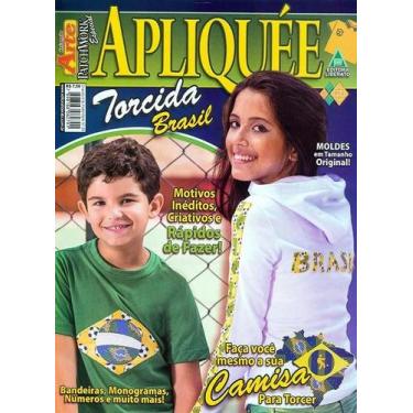 Imagem de Revista Apliquée Ed. Liberato nº34 Torcida Brasil