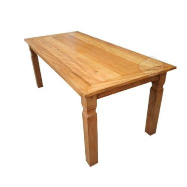 Imagem de Mesa Madeira Demolição 1,20 X 0,70 - Minas Artesanato