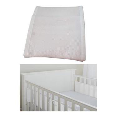 Imagem de Tela Protetora Grades Laterais Respirável Berço Americano - Marphi Com